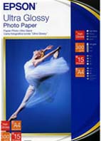 EPSON - ULTRA GLOSSY PHOTO PAPER - A4 - 15 FOGLI - C13S041927 EPSS041927