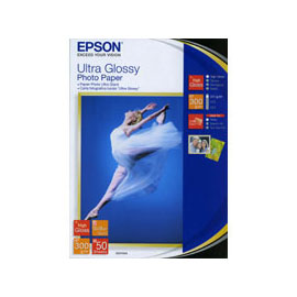 EPSON - ULTRA GLOSSY PHOTO PAPER - 13X18CM - 50 FOGLI - C13S041944 EPSS041944