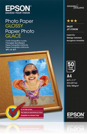 EPSON - PHOTO PAPER GLOSSY - A4 - 50 FOGLI - C13S042539 EPSS042539