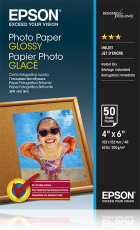 EPSON - PHOTO PAPER GLOSSY - 10X15CM - 50 FOGLI - C13S042547 EPSS042547
