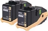EPSON - TONER CONFEZIONE DOPPIA - NERO - S050609 - C13S050609   - 13.000 PAG EPSS050609