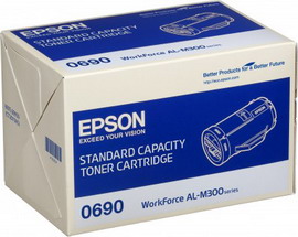 EPSON - TONER - NERO - S050690 - C13S050690 - 2.700 PAG EPSS050690