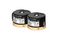 EPSON - TONER DOPPIO - NERO - S050710 - C13S050710 - 5.000 X 2 PAG EPSS050710