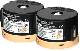 EPSON - TONER DOPPIO - NERO - S050711 - C13S050711 - 5.000 X 2 PAG EPSS050711