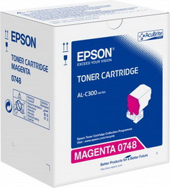 EPSON - TONER - MAGENTA - S050748 - C13S050748 - 8.800 PAG EPSS050748