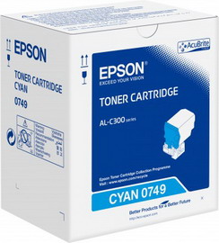EPSON - TONER - CIANO - S050749 - C13S050749 - 8.800 PAG EPSS050749