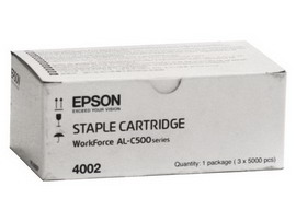 EPSON - RICARICA PUNTI METALLICI - 15 000 PUNTI CONTIENE 3 PEZZI DA 5000 PUNTI-CAD EPSS904002