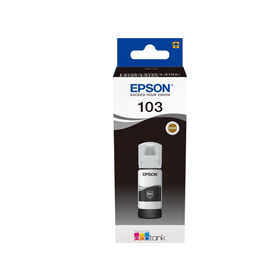 EPSON - ECO TANK - 103 - NERO - C13T00S14A10 - 65 ML EPST00S14A10