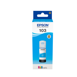 EPSON - ECO TANK - 103 - CIANO - C13T00S24A10 - 65 ML EPST00S24A10