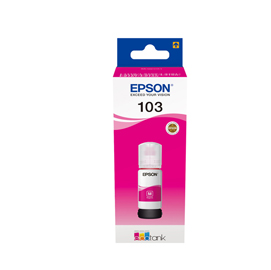 EPSON - ECO TANK - 103 - MAGENTA - C13T00S34A10 - 65 ML EPST00S34A10