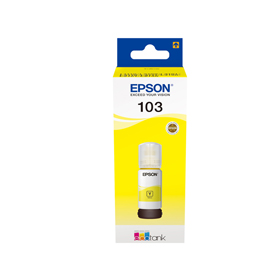 EPSON - ECO TANK - 103 - GIALLO - C13T00S44A10 - 65 ML EPST00S44A10