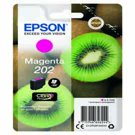 EPSON - CARTUCCIA INK - 202 - MAGENTA - C13T02F34010 - 4,1ML EPST02F34010
