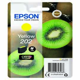 EPSON - CARTUCCIA INK - 202 - GIALLO - C13T02F44010 - 4,1ML EPST02F44010