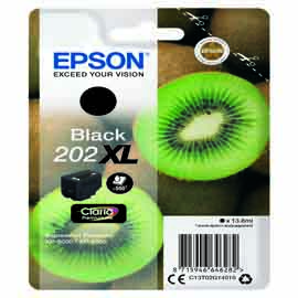 EPSON - CARTUCCIA INK - 202XL - NERO - C13T02G14010 - 13,8ML EPST02G14010