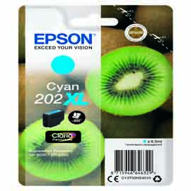 EPSON - CARTUCCIA INK - 202XL - CIANO - C13T02H24010 - 8,5ML EPST02H24010