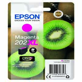 EPSON - CARTUCCIA INK - 202XL - MAGENTA - C13T02H34010 - 8,5ML EPST02H34010