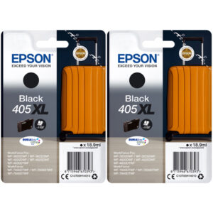 EPSON - CARTUCCIA INK - 405XXL - NERO - C13T02J14010 - 2.200 PAG EPST02J14010