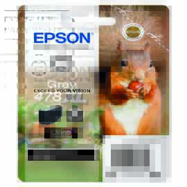 EPSON - CARTUCCIA INK - 478XL - GRIGIO - C13T04F64010 - 11,2ML EPST04F64010