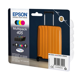 EPSON CARTUCCIA MULTIPACK DURABRITEULTRA, 405 BK/C/M/Y EPST05G64010