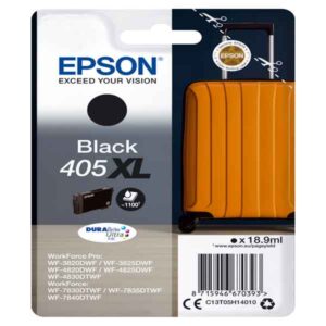 EPSON - CARTUCCE INK - 405XL - NERO - C13T05H14010 - 1.100 PAG EPST05H14010