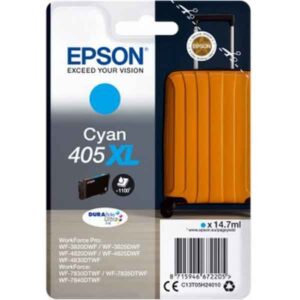 EPSON - CARTUCCE INK - 405XL - CIANO - C13T05H24010 - 1.100 PAG EPST05H24010