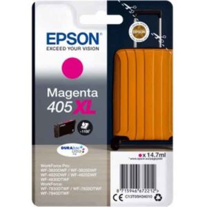 EPSON - CARTUCCE INK - 405XL - MAGENTA - C13T05H34010 - 1.100 PAG EPST05H34010
