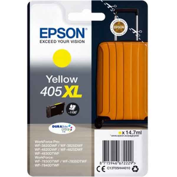 EPSON - CARTUCCE INK - 405XL - GIALLO - C13T05H44010 - 1.100 PAG EPST05H44010