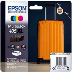 EPSON - MULTIPACK CARTUCCE INK - 405XL - C-M-Y-K - 1.100 PAG CAD. EPST05H64010