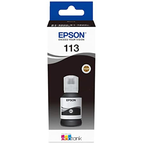 EPSON - ECO TANK - 113 - NERO - C13T06B140 - 127 ML EPST06B140
