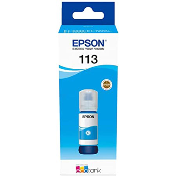 EPSON - ECO TANK - 113 - CIANO - C13T06B240 - 70 ML EPST06B240