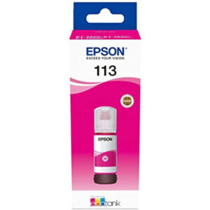 EPSON - ECO TANK - 113 - MAGENTA - C13T06B340 - 70 ML EPST06B340