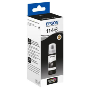EPSON - ECO TANK - 114 - NERO - C13T07A140 - 70 ML EPST07A140