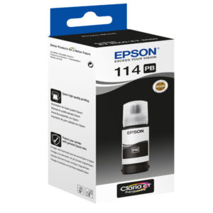 EPSON - ECO TANK - 114 - NERO FOTO - C13T07B140 - 70 ML EPST07B140