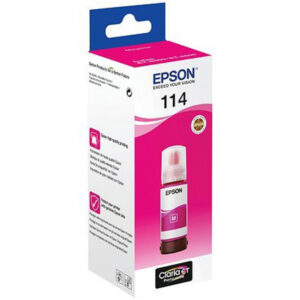 EPSON - ECO TANK - 114 - MAGENTA - C13T07B340 - 70 ML EPST07B340