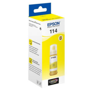 EPSON - ECO TANK - 114 - GIALLO - C13T07B440 - 70 ML EPST07B440