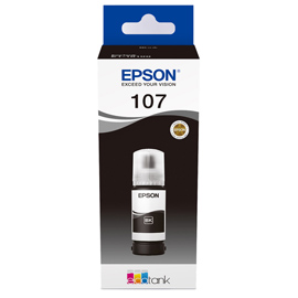 EPSON - CARTUCCIA ECOTANK 107 - NERO - C13T09B140 EPST09B140