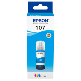 EPSON - CARTUCCIA ECOTANK 107 - CIANO - C13T09B240 EPST09B240