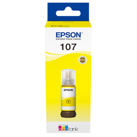 EPSON - CARTUCCIA ECOTANK 107 - GIALLO - C13T09B440 EPST09B440