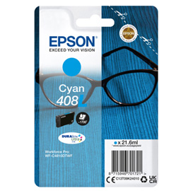 EPSON - CARTUCCIA DURABRITE ULTRA 405 - CIANO - C13T09K24010 EPST09K24010