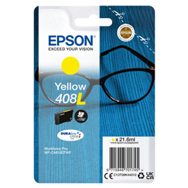 EPSON - CARTUCCIA DURABRITE ULTRA 405 - GIALLO - C13T09K44010 EPST09K44010
