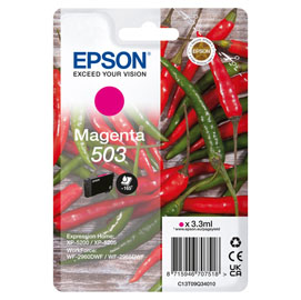 EPSON - CARTUCCIA - MAGENTA - 503 - C13T09Q34010 - 3,3 ML EPST09Q34010