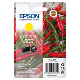 EPSON - CARTUCCIA - GIALLO - 503 - C13T09Q44010 - 3,3 ML EPST09Q44010