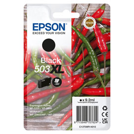 EPSON - CARTUCCIA - NERO - 503XL - C13T09R14010 - 9,2 ML EPST09R14010