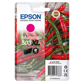 EPSON - CARTUCCIA - MAGENTA - 503XL - C13T09R34010 - 6,4 ML EPST09R34010