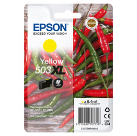 EPSON - CARTUCCIA - GIALLO - 503XL - C13T09R44010 - 6,4 ML EPST09R44010