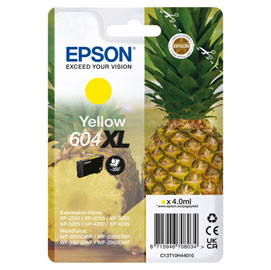 EPSON - CARTUCCIA - GIALLO - 604XL - C13T10H44010 - 4 ML EPST10H44010