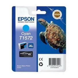 EPSON - CARTUCCIA INK - CIANO - T1572 - C13T15724010 - 25,9ML EPST15724010