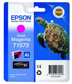 EPSON - CARTUCCIA INK - MAGENTA - T1573 - C13T15734010 - 25,9ML EPST15734010