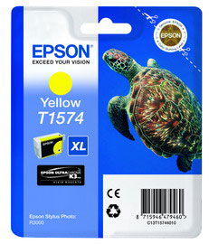 EPSON - CARTUCCIA INK - GIALLO - T1574 - C13T15744010 - 25,9ML EPST15744010