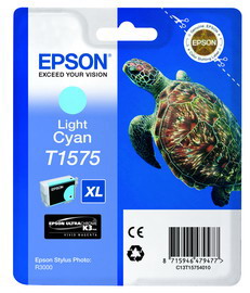 EPSON - CARTUCCIA INK - CIANO CHIARO - T1575 - C13T15754010 - 25,9ML EPST15754010